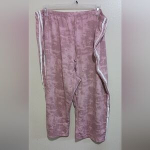 Pink Tie-Dye Jogger Pants